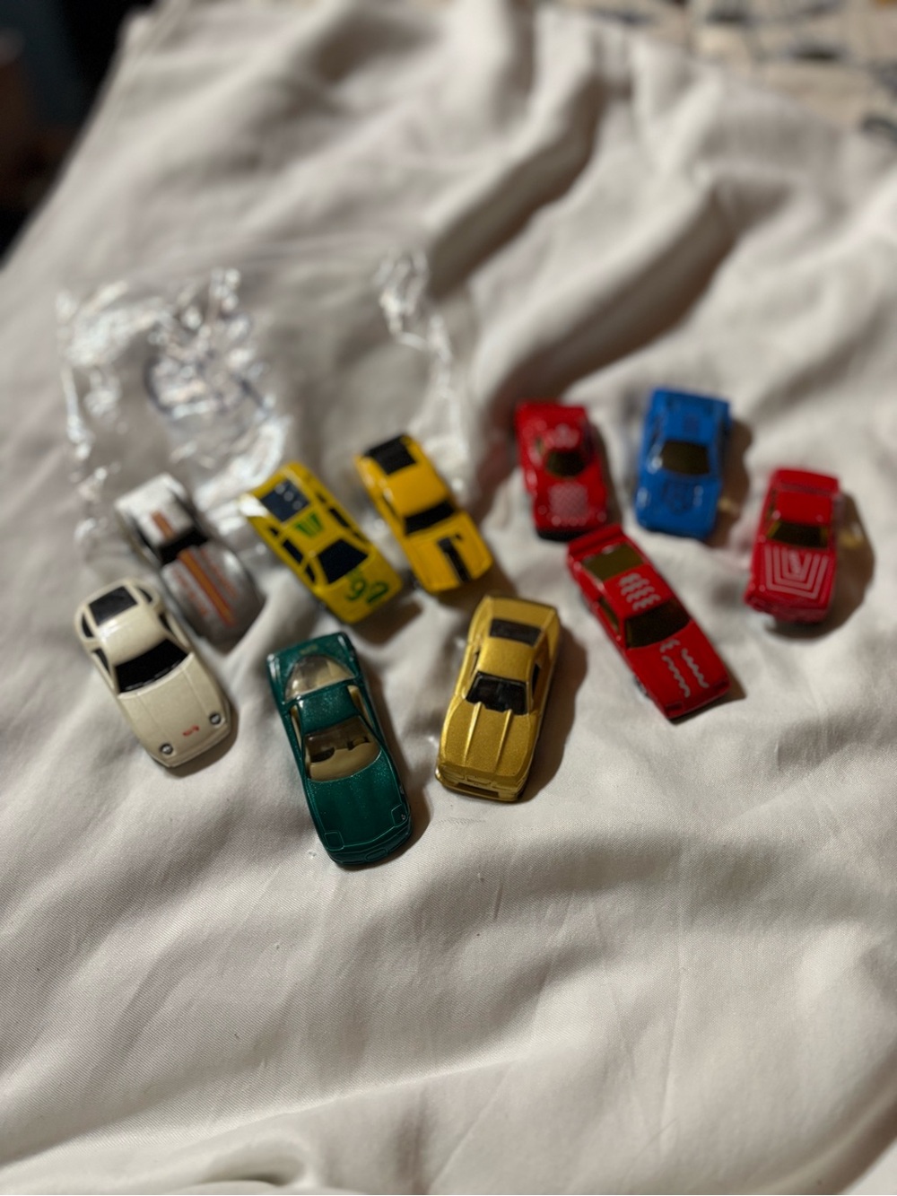 Assorted Kids Toy Cars - Multi-Color Mini Car Set